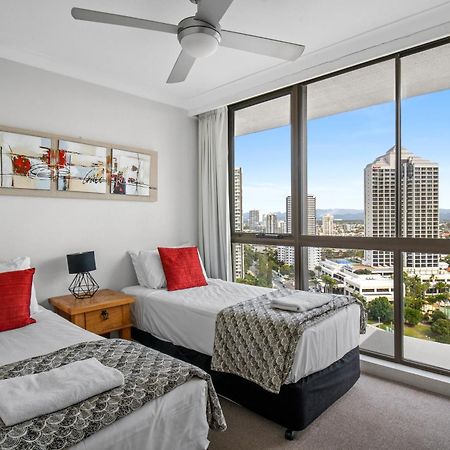 Capricorn One Beachside Holiday Apartments - Official Gold Coast Exteriér fotografie