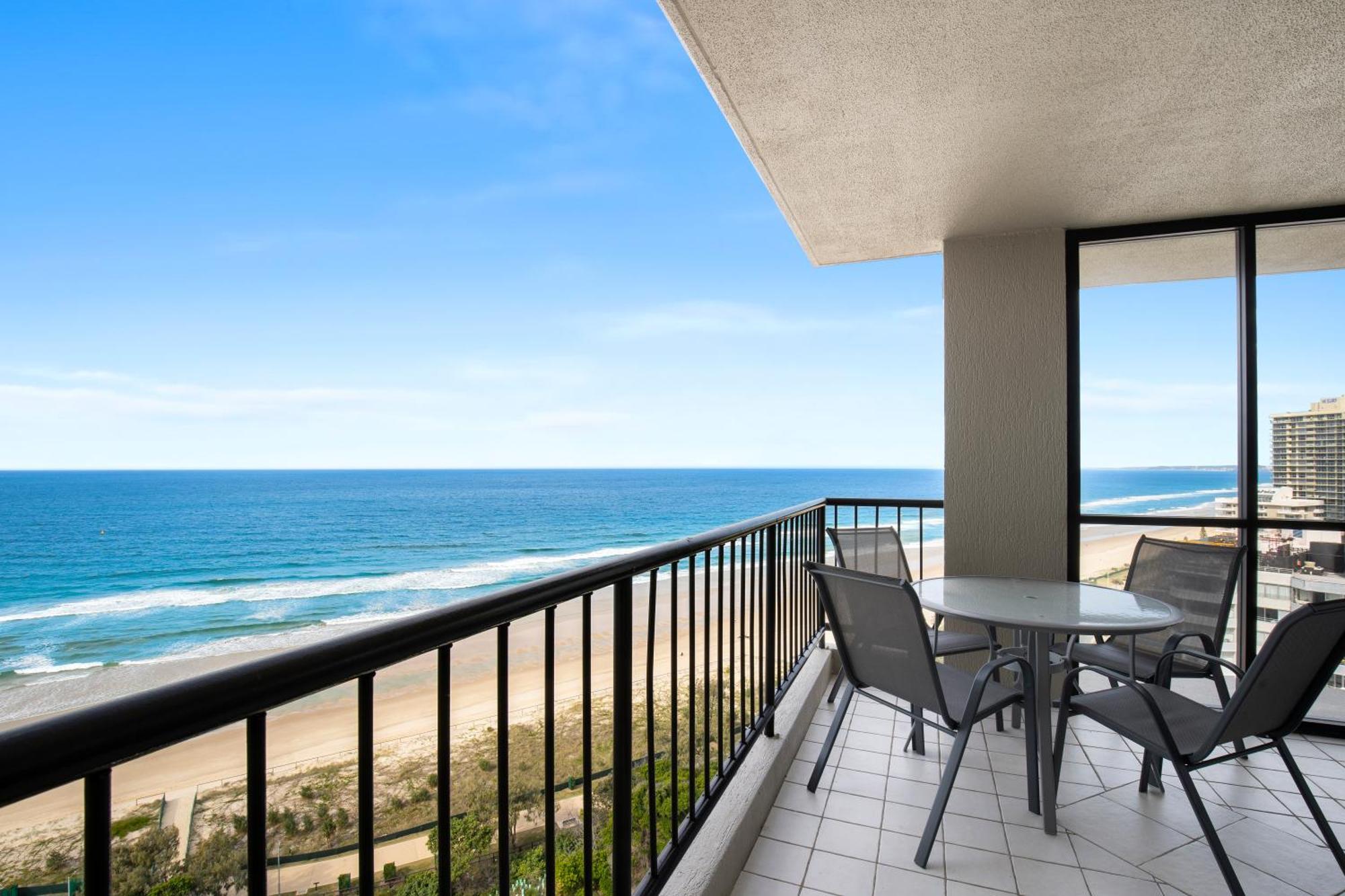 Capricorn One Beachside Holiday Apartments - Official Gold Coast Exteriér fotografie