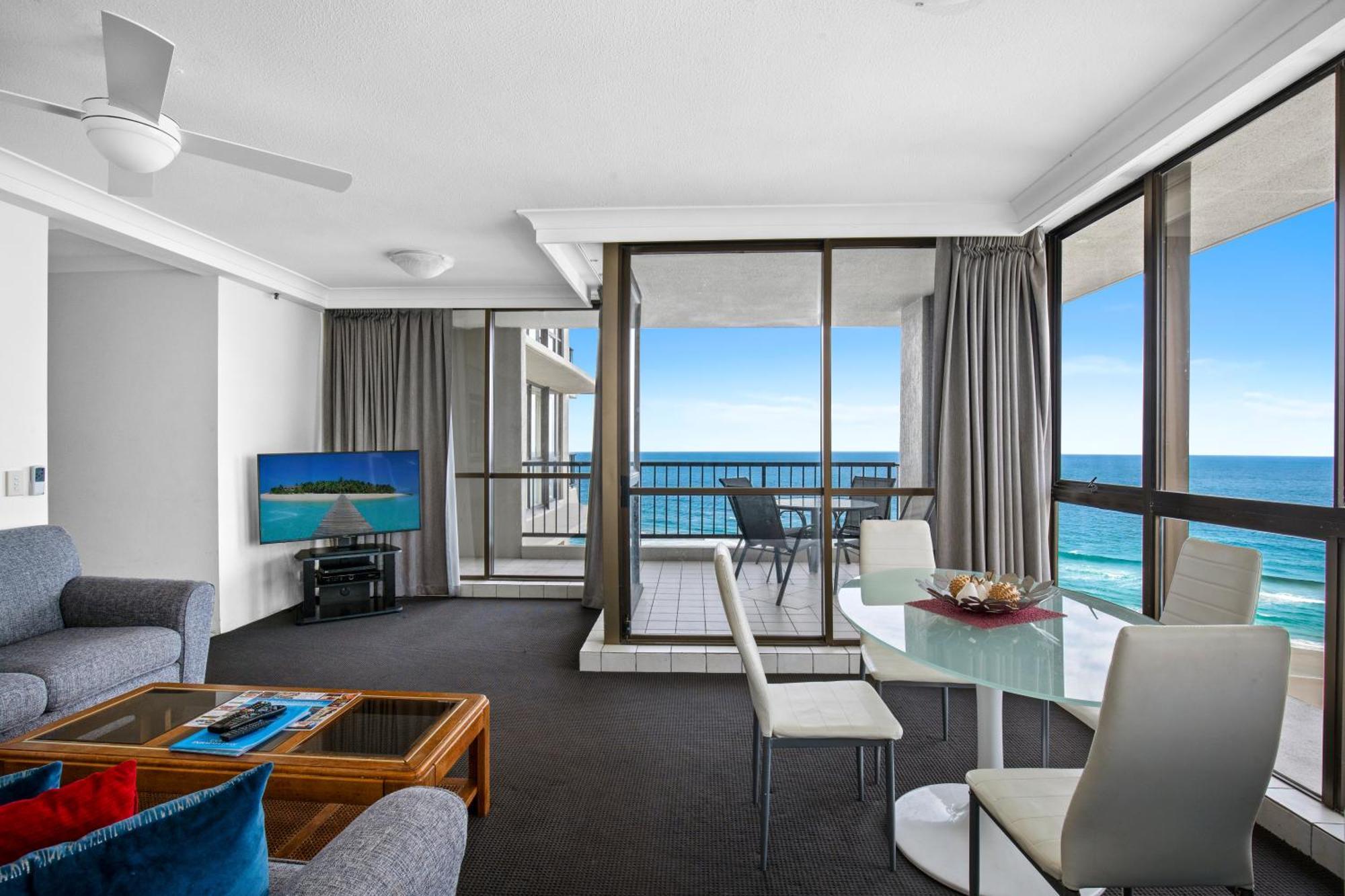 Capricorn One Beachside Holiday Apartments - Official Gold Coast Exteriér fotografie