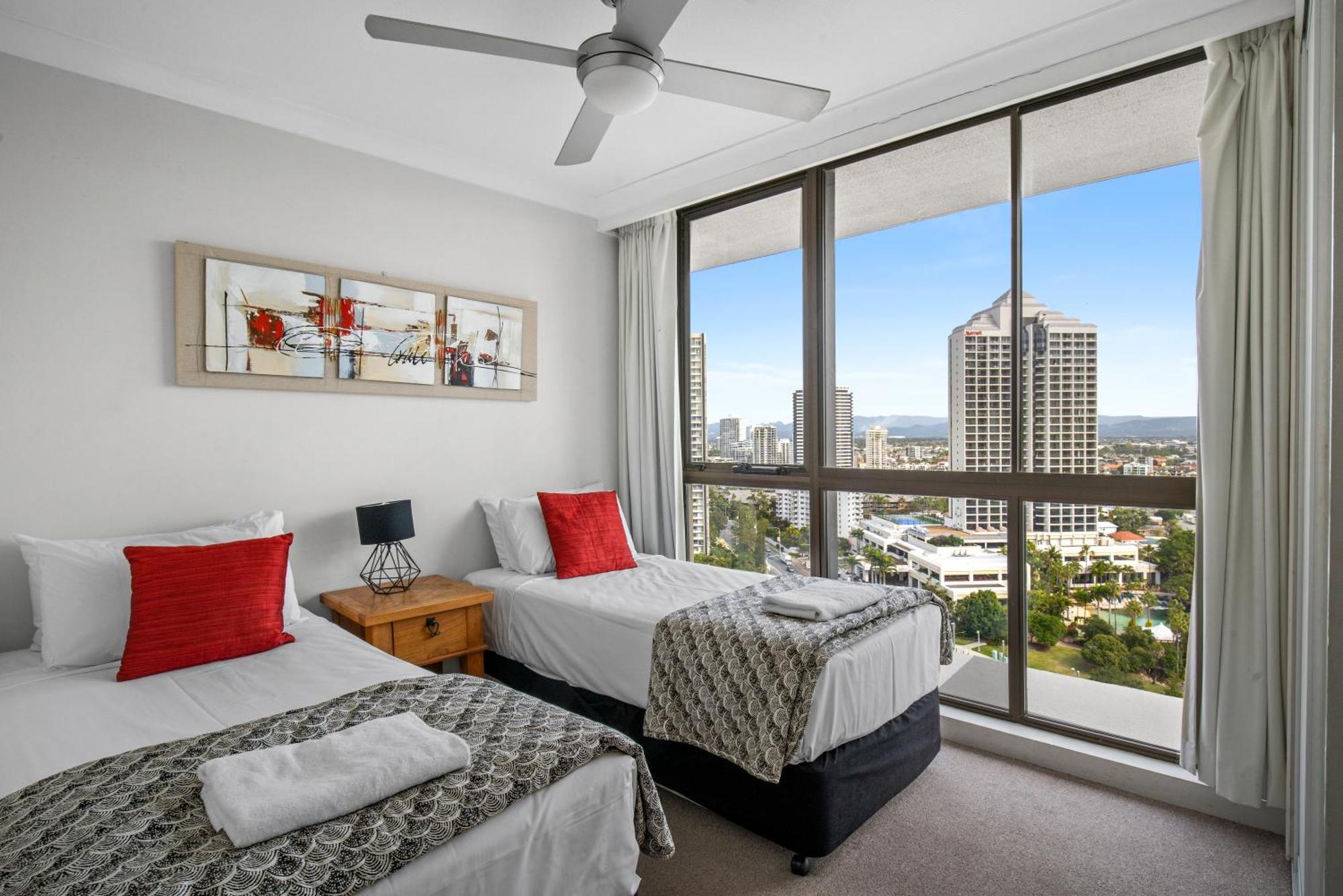Capricorn One Beachside Holiday Apartments - Official Gold Coast Exteriér fotografie