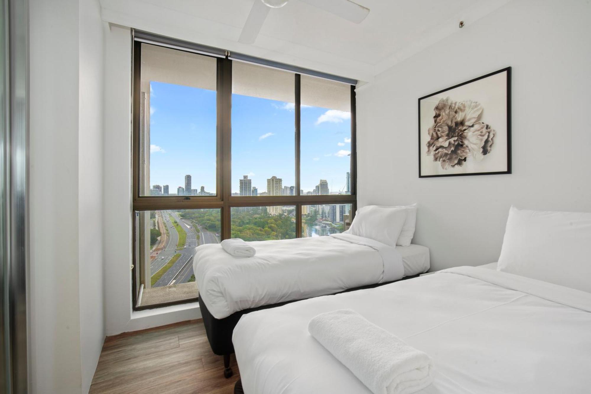 Capricorn One Beachside Holiday Apartments - Official Gold Coast Exteriér fotografie