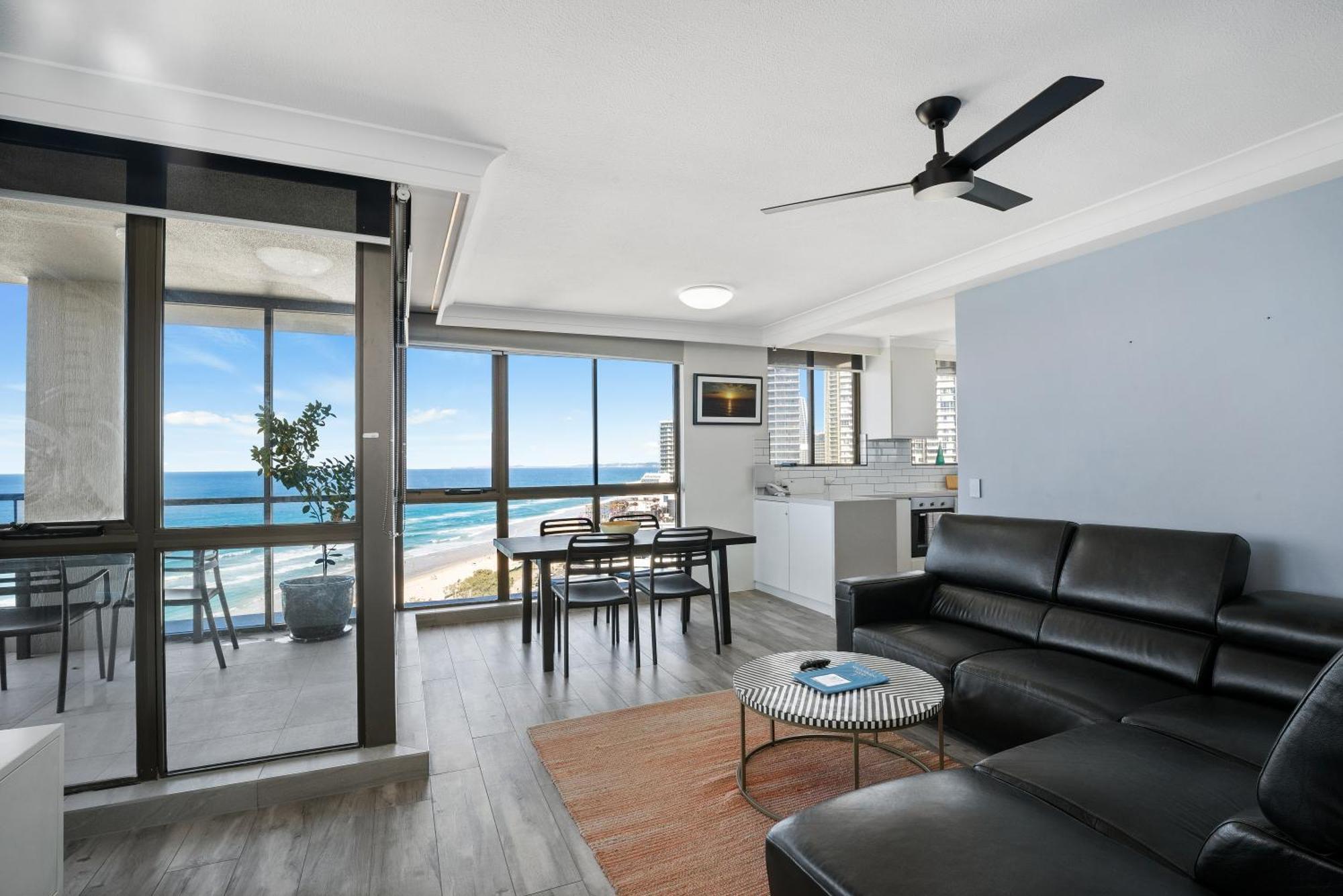 Capricorn One Beachside Holiday Apartments - Official Gold Coast Exteriér fotografie
