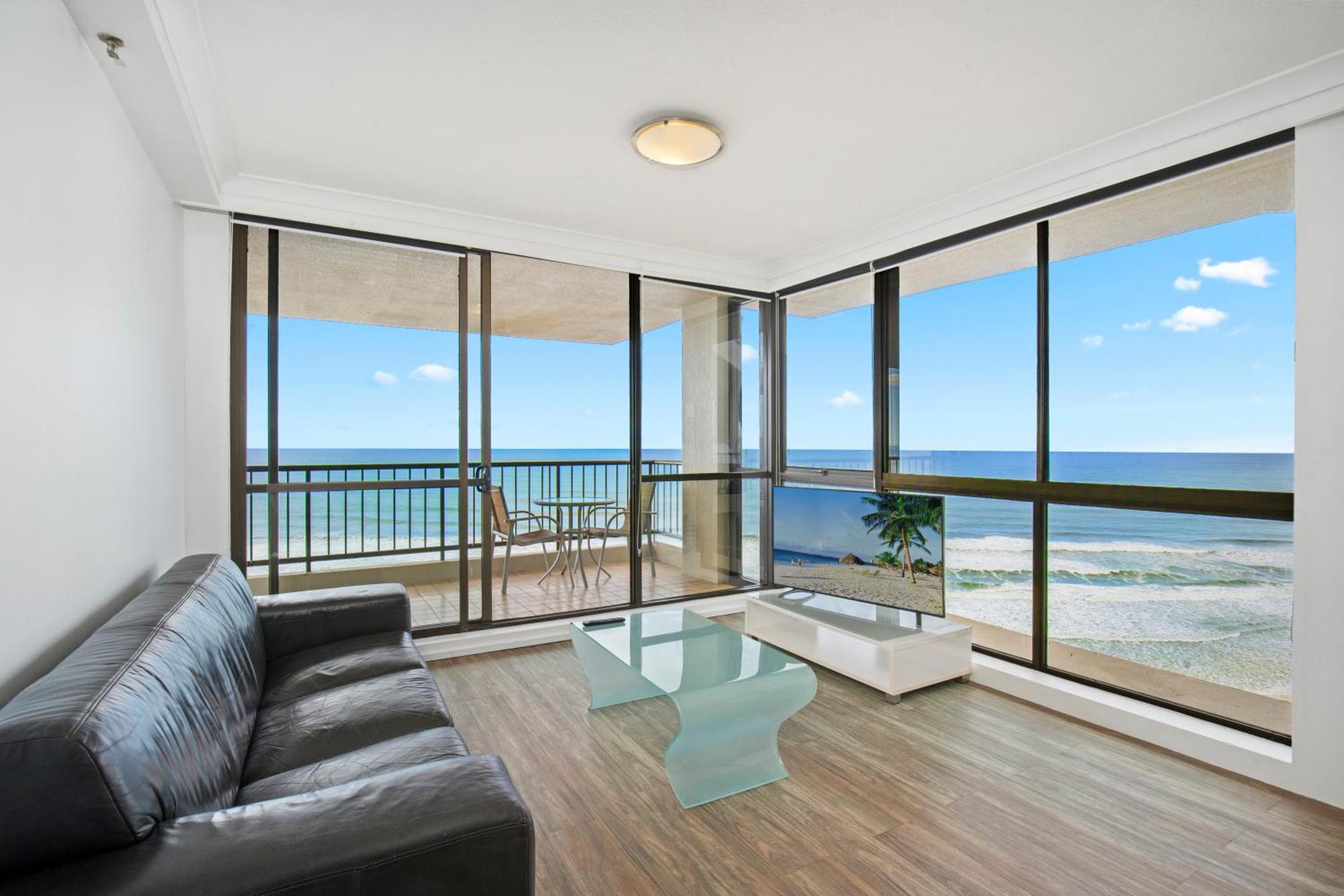 Capricorn One Beachside Holiday Apartments - Official Gold Coast Exteriér fotografie