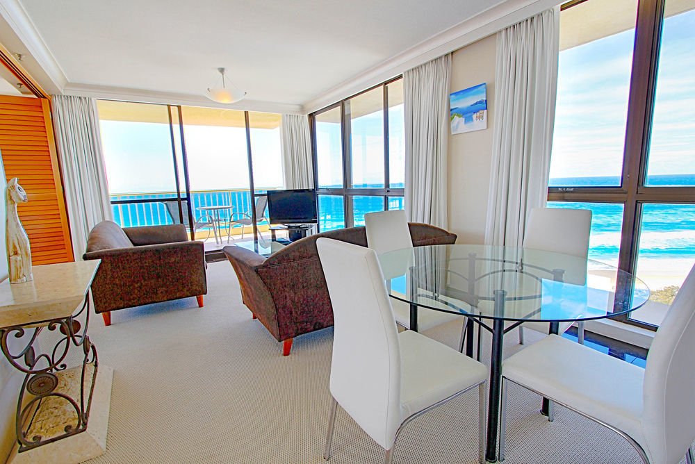Capricorn One Beachside Holiday Apartments - Official Gold Coast Exteriér fotografie