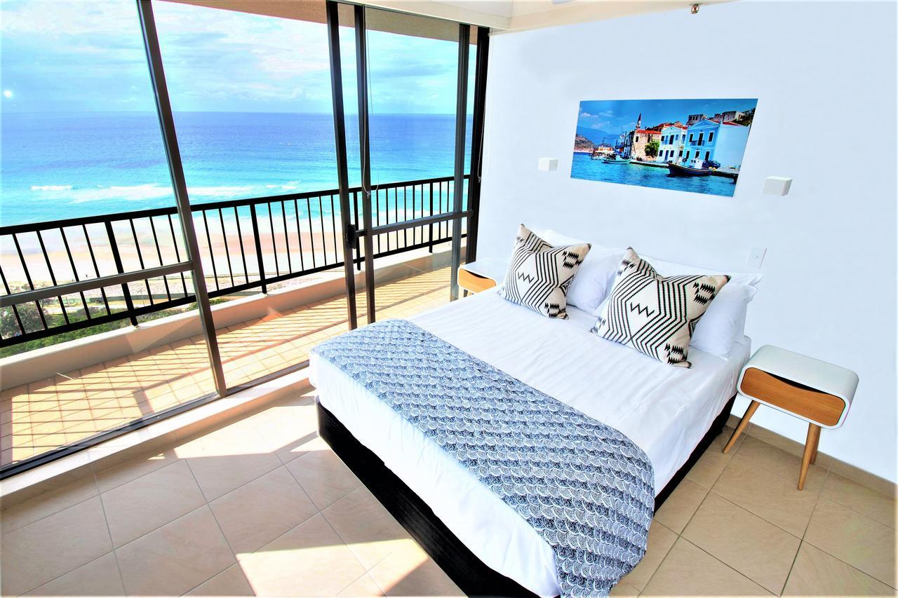 Capricorn One Beachside Holiday Apartments - Official Gold Coast Exteriér fotografie