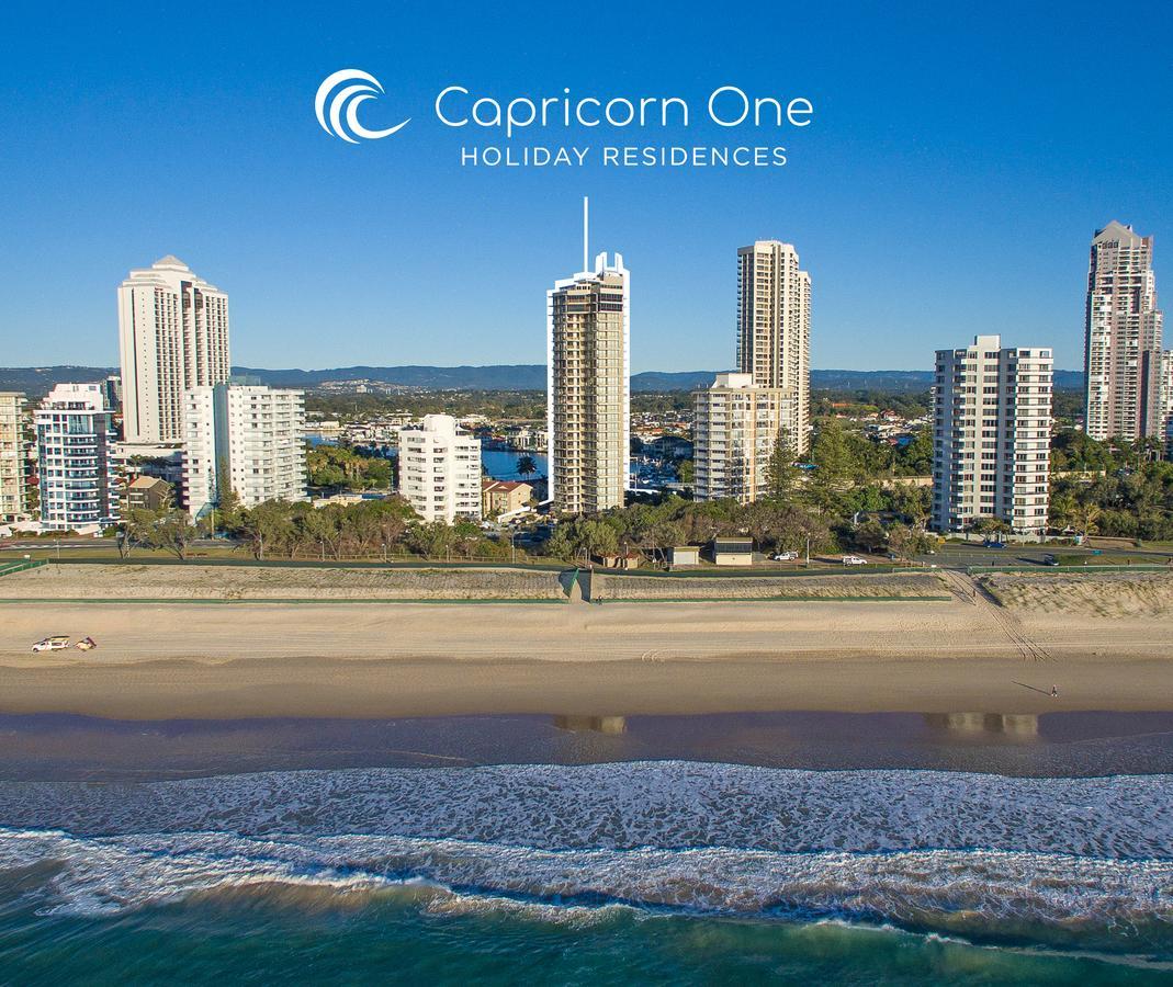 Capricorn One Beachside Holiday Apartments - Official Gold Coast Exteriér fotografie
