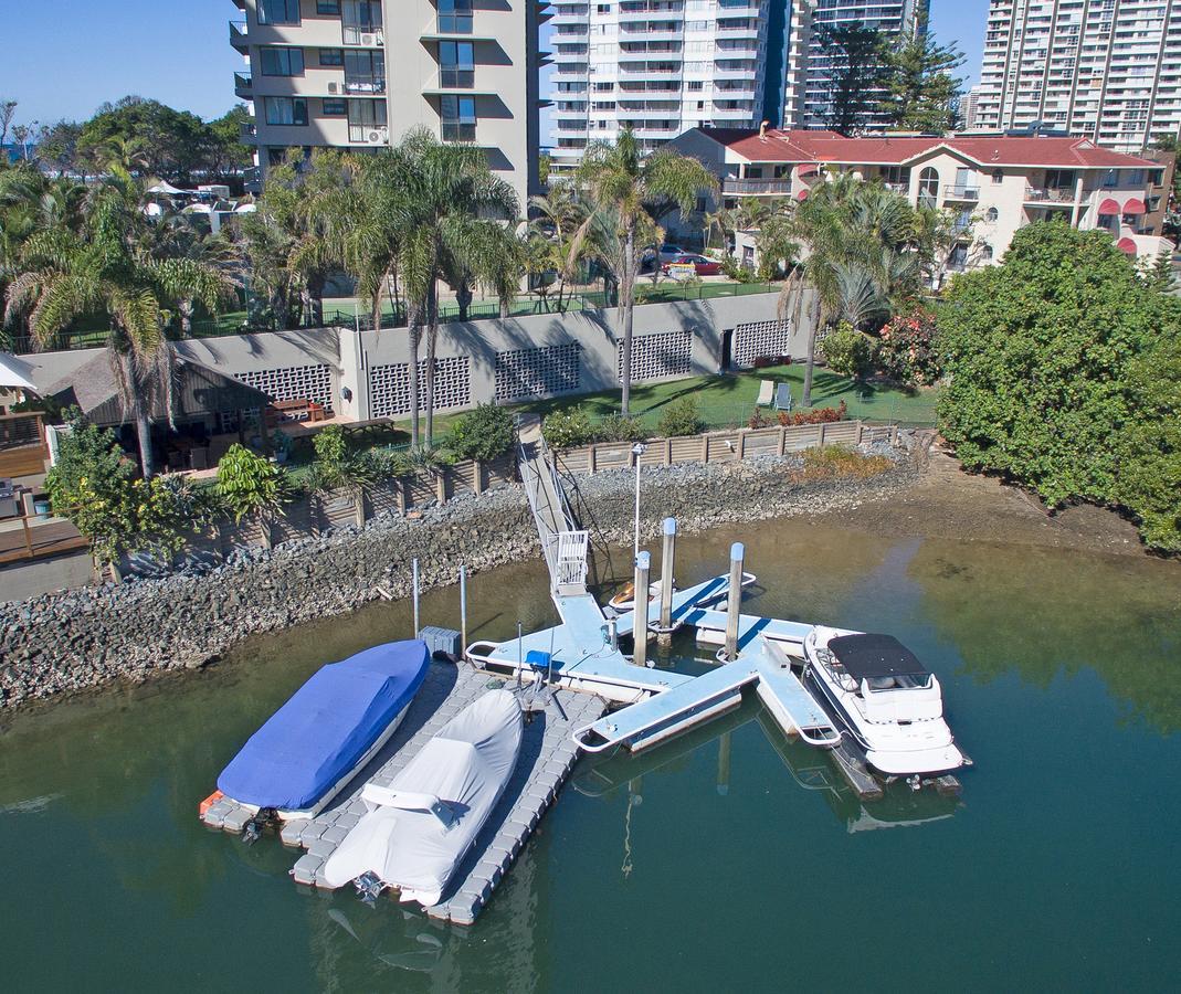 Capricorn One Beachside Holiday Apartments - Official Gold Coast Exteriér fotografie