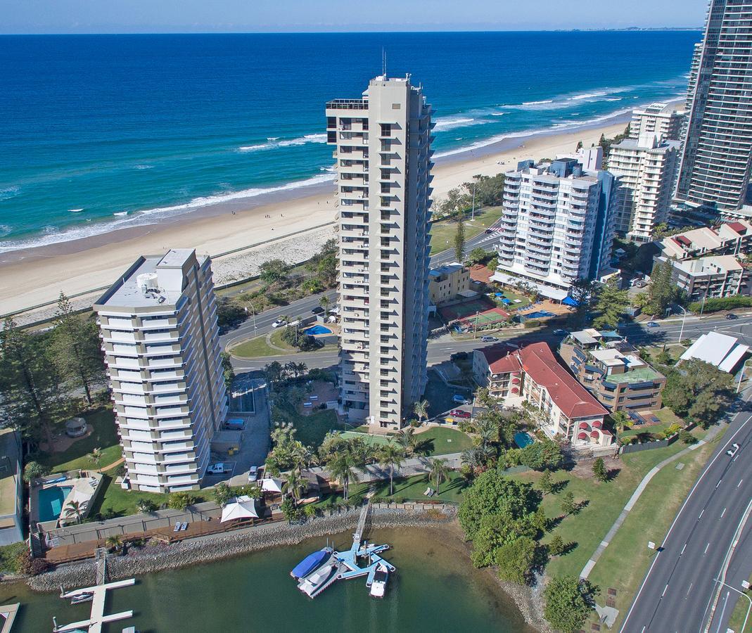 Capricorn One Beachside Holiday Apartments - Official Gold Coast Exteriér fotografie