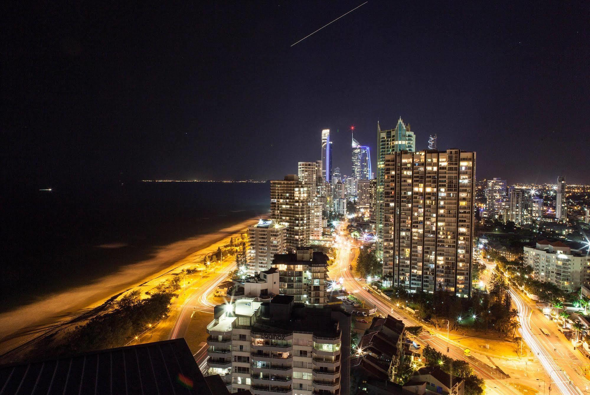 Capricorn One Beachside Holiday Apartments - Official Gold Coast Exteriér fotografie