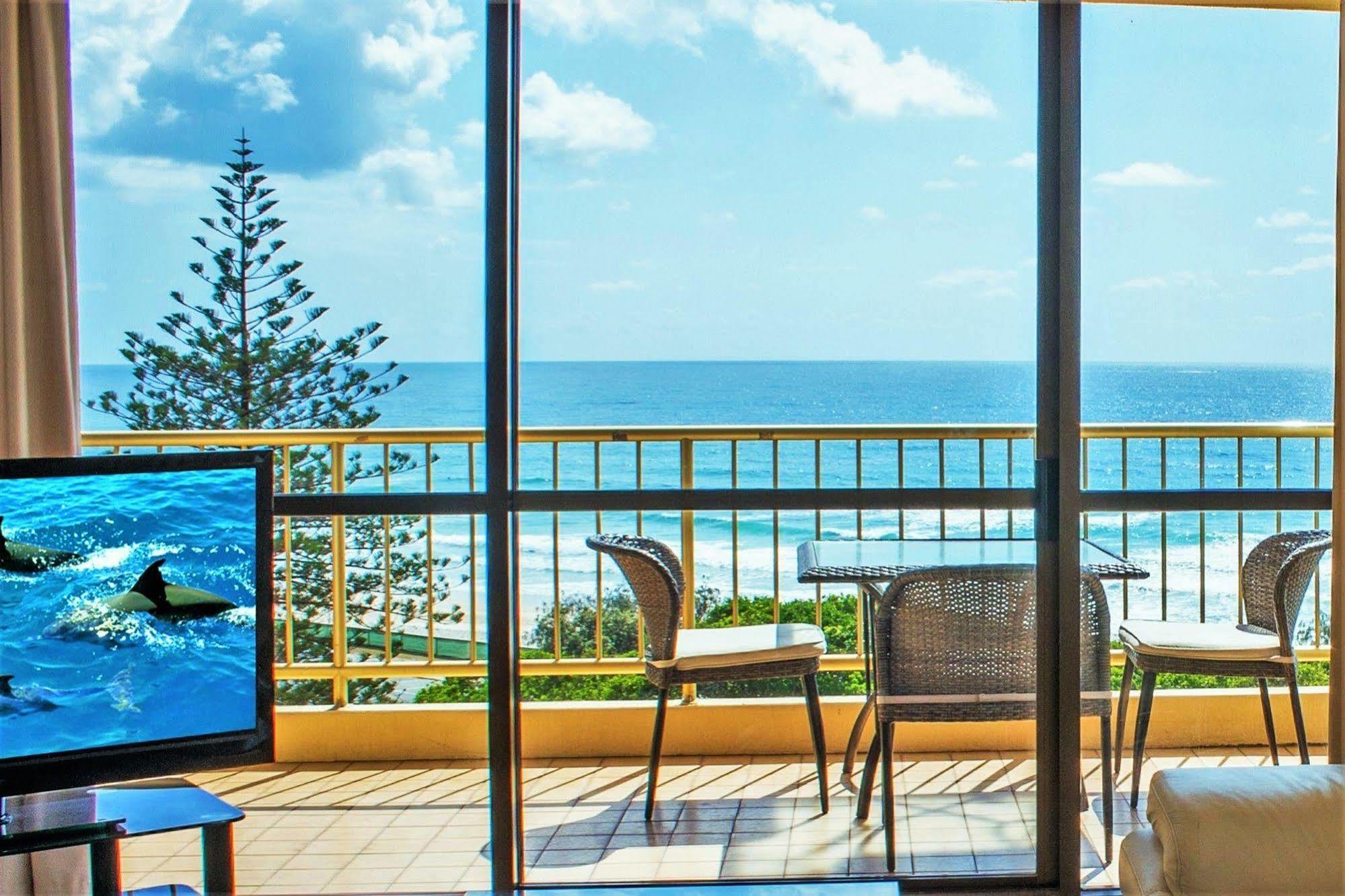 Capricorn One Beachside Holiday Apartments - Official Gold Coast Exteriér fotografie