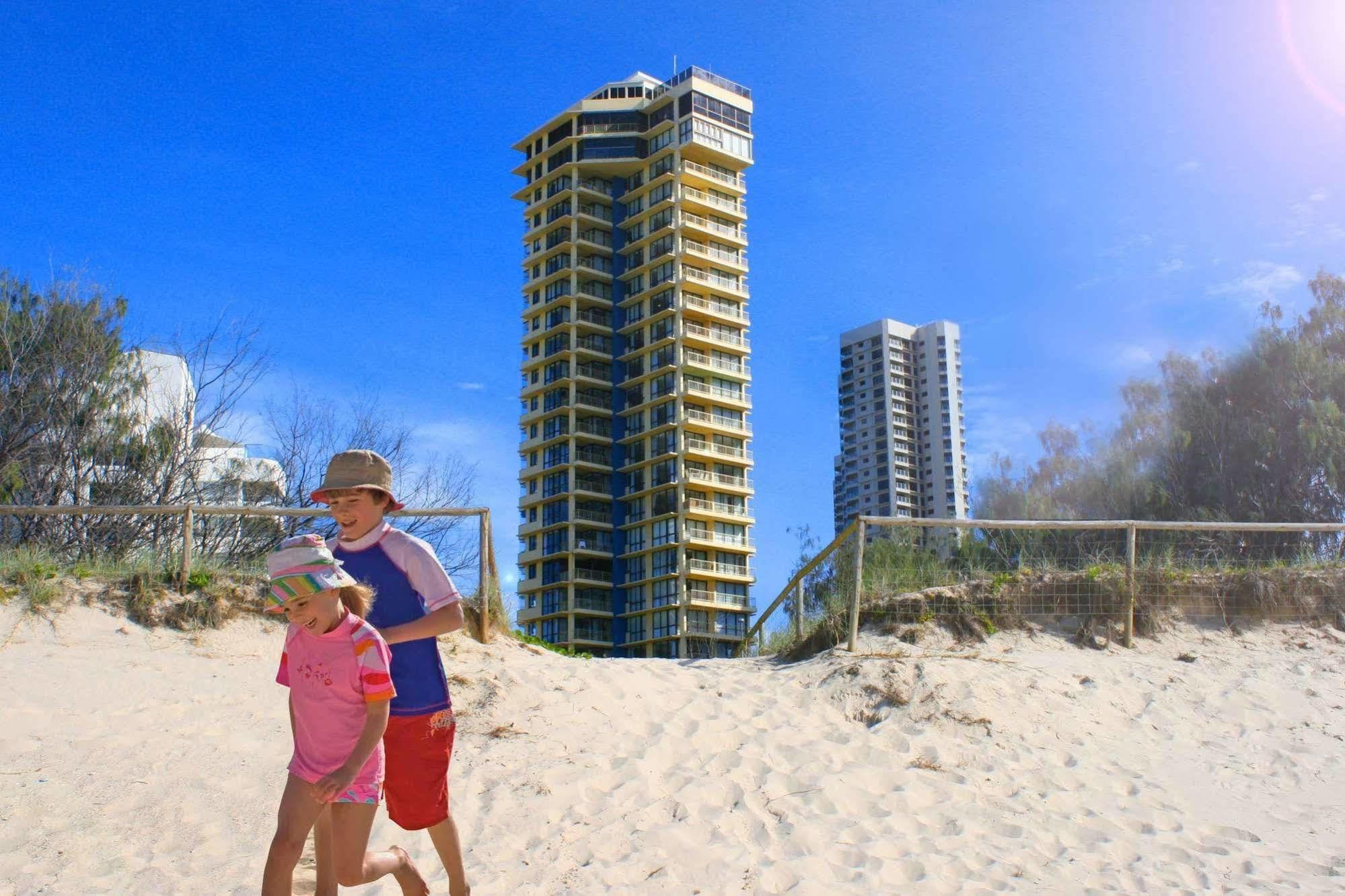 Capricorn One Beachside Holiday Apartments - Official Gold Coast Exteriér fotografie