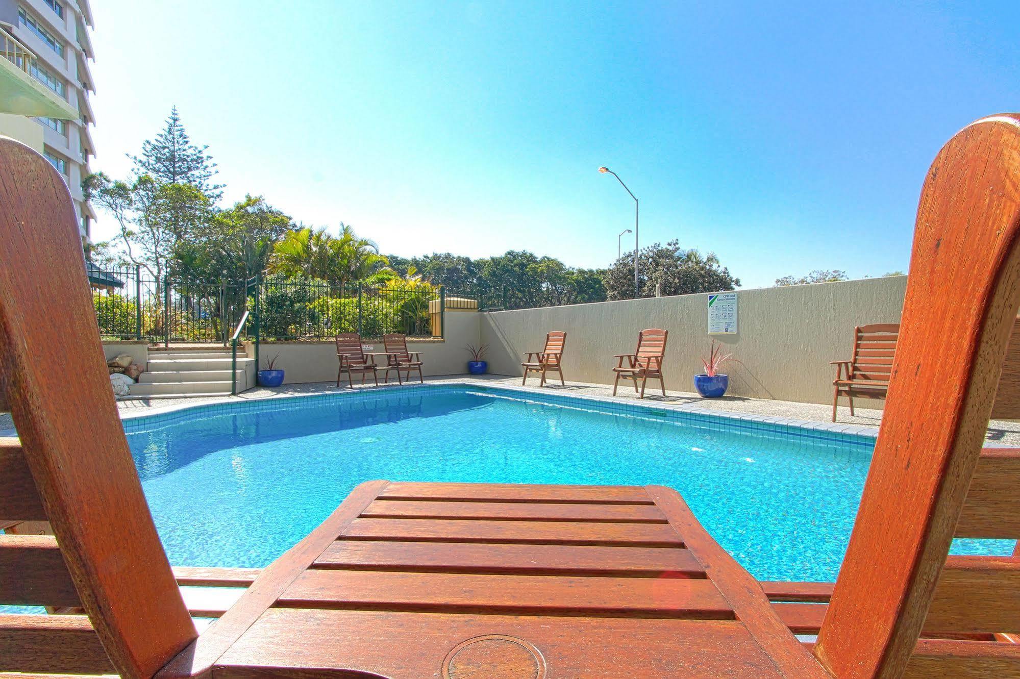 Capricorn One Beachside Holiday Apartments - Official Gold Coast Exteriér fotografie