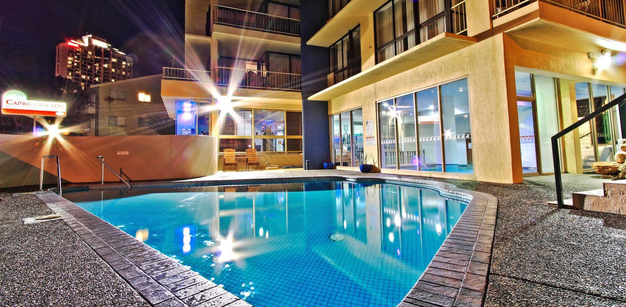 Capricorn One Beachside Holiday Apartments - Official Gold Coast Exteriér fotografie