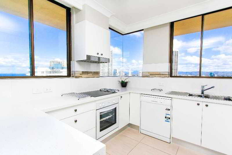 Capricorn One Beachside Holiday Apartments - Official Gold Coast Exteriér fotografie