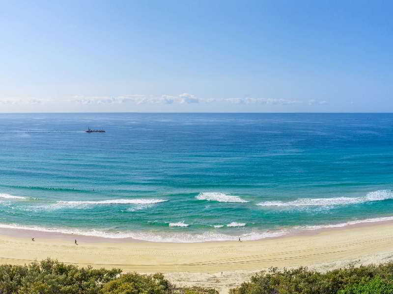 Capricorn One Beachside Holiday Apartments - Official Gold Coast Exteriér fotografie